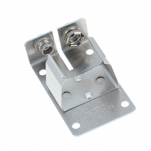 【1291-79】BATTERY HOLDER 9V PC PIN