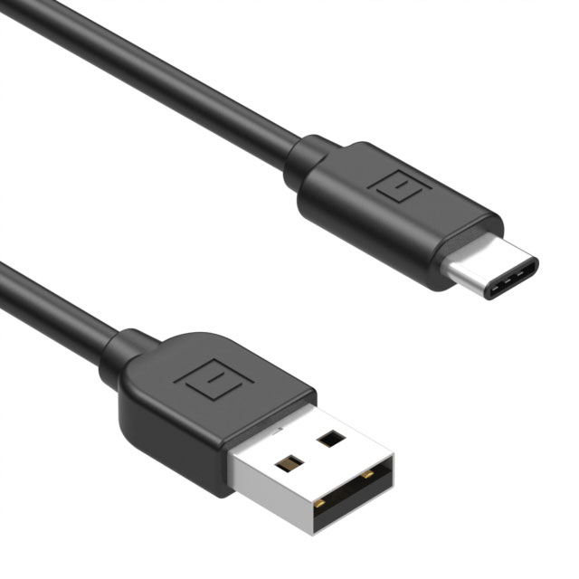 【10-03678】CABLE A PLUG TO C PLUG 4.92'