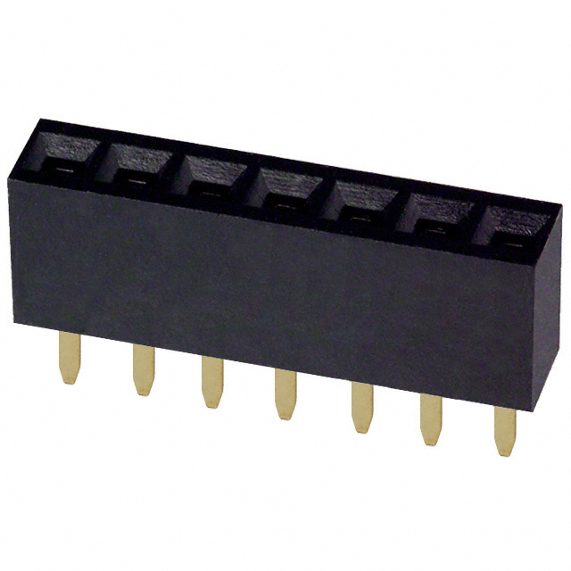 【PPPC071LFBN-RC】CONN HDR 7POS 0.1 GOLD PCB