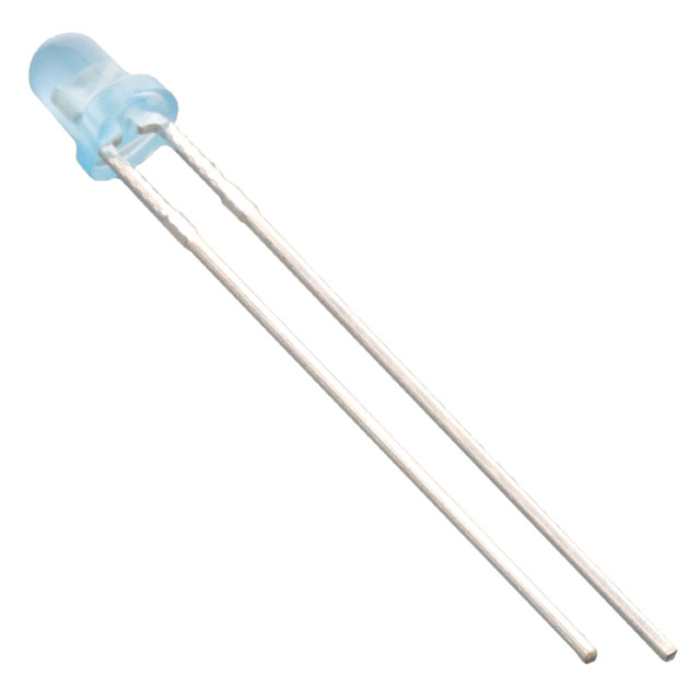 【QBL7IB60D】LED BLUE DIFFUSED T-1 T/H