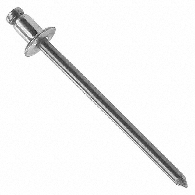 【SB4-1】BLIND RIVET 0.125" STEEL NATURAL