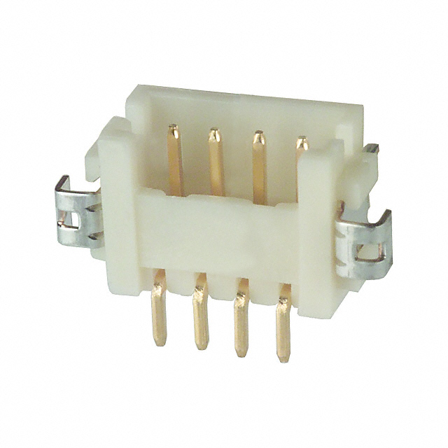 【DF13A-4P-1.25H(51)】CONN HEADER SMD R/A 4POS 1.25MM