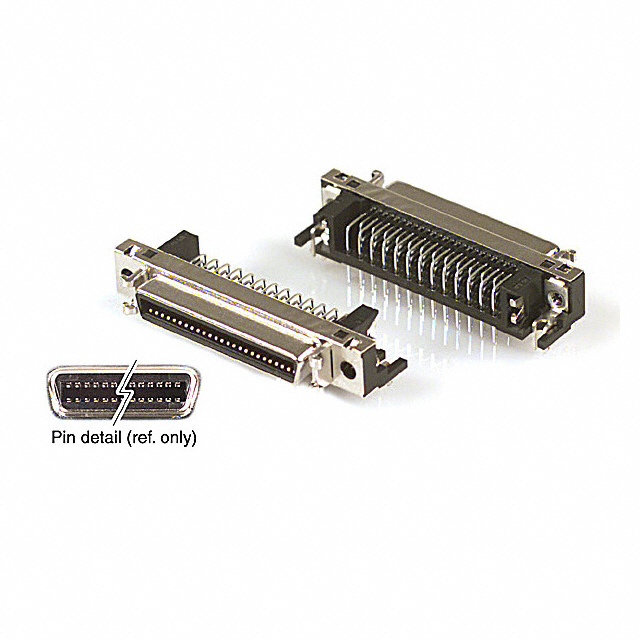 【DX10G1M-50SE】CONN MINI HD RCPT 50P R/A SOLDER