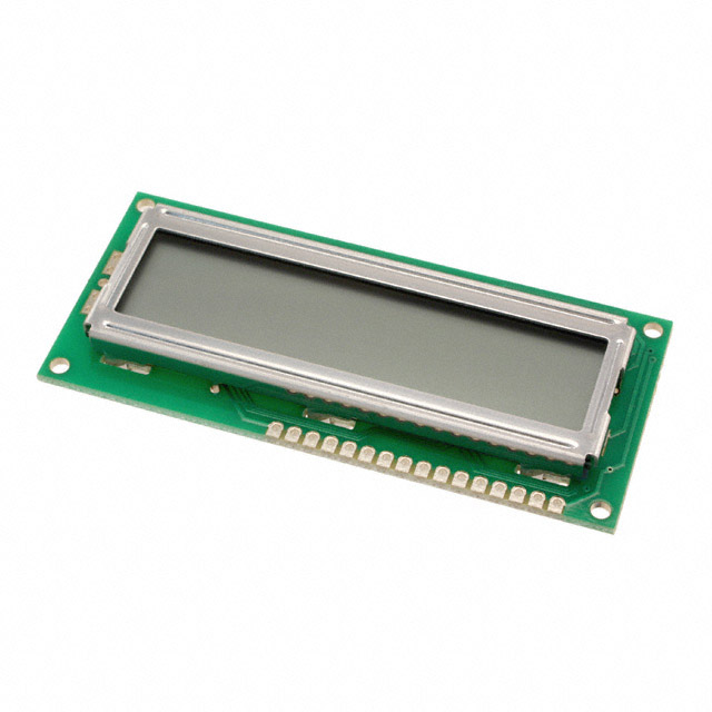【LCM-S01601DTR】LCD MOD 16 DIG 16 X 1 REFLECTIVE