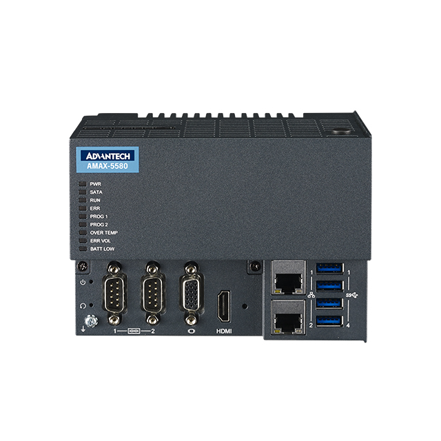 【AMAX-5580-74000A】PC-BASED CONTROLLER CORE I7 6600