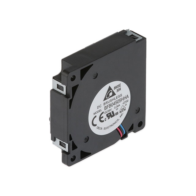 【BFB04505HHA-CF00】FAN BLOWER 45X10.3MM 5VDC WIRE