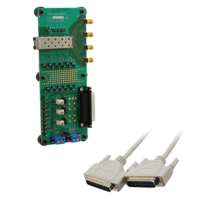 【FDB-1027】EVAL BOARD FOR SFP/SFP+ MODULES
