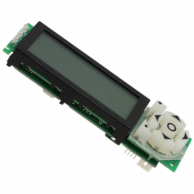 【LK204-7T-1U-GW】LCD MOD 80DIG 20X4 TRANSMISV WHT