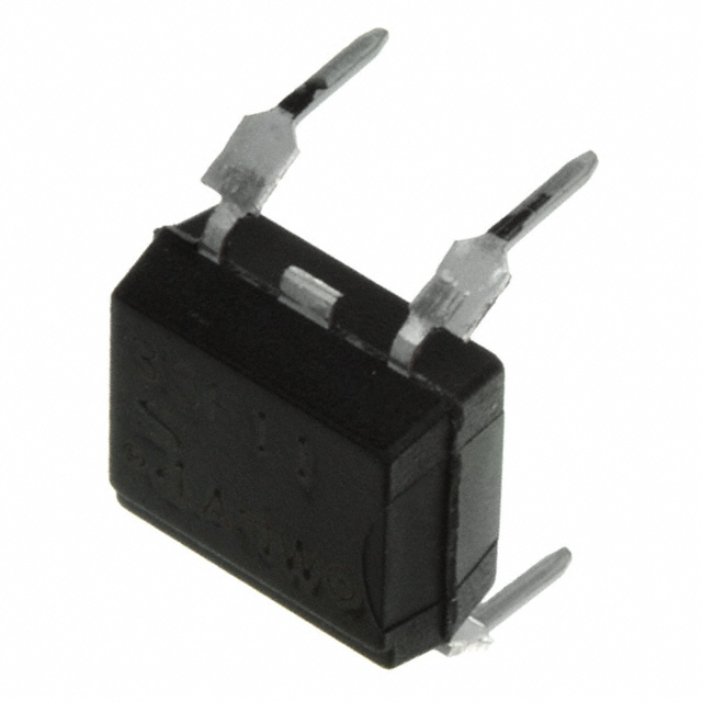 【PC3SF11YVZAF】OPTOISOLATOR 5KV TRIAC 6DIP