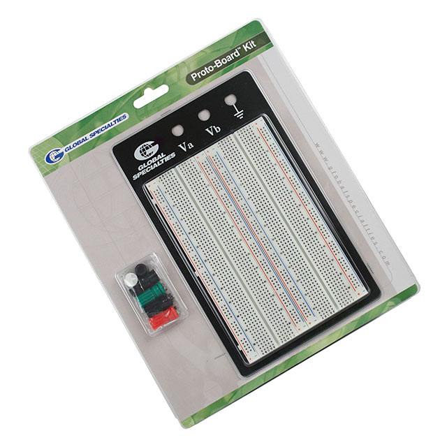 【PB-70E】BREADBOARD ASSEMBLY 5.12X8.46"