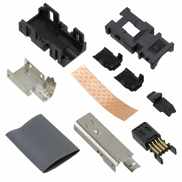 【2013595-1】CONN IND MINI I PLG 8POS SLD STR
