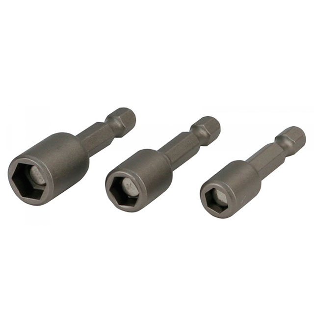 Nut Driver Set: 6 Pc, 7/64 To 7/32", ESD Safe Handle