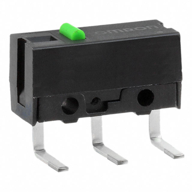 【D2FS-F-N-A1】SWITCH SNAP ACT SPST-NO 0.1A 6V