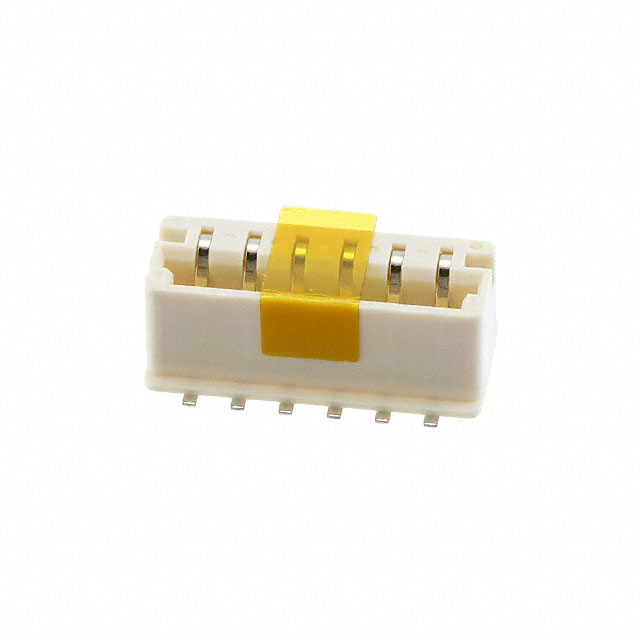 【009159006551906】CONN SSL RCPT 6POS 2MM SOLDER
