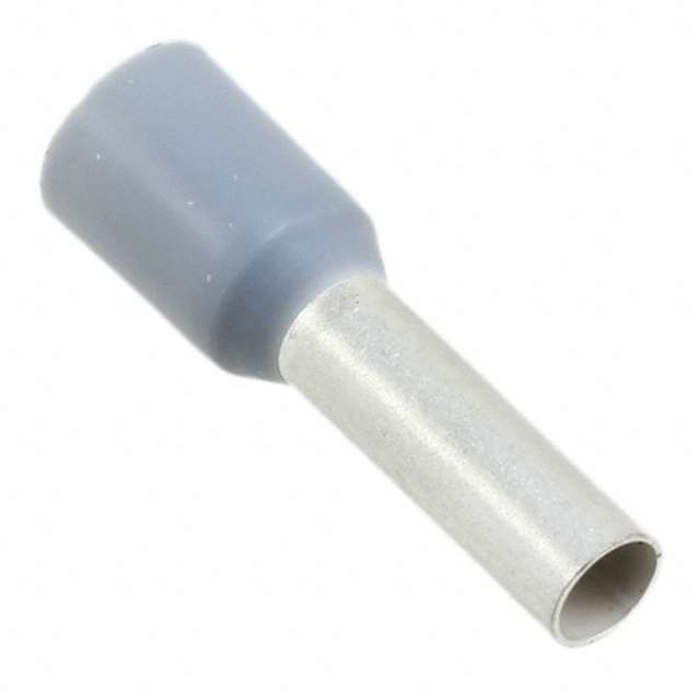 【1-966067-9】CONN FERRULE DIN 11AWG GRAY