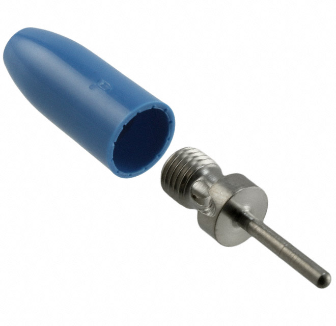 【105-0310-001】CONN TIP PLUG SOLDERLESS BLUE