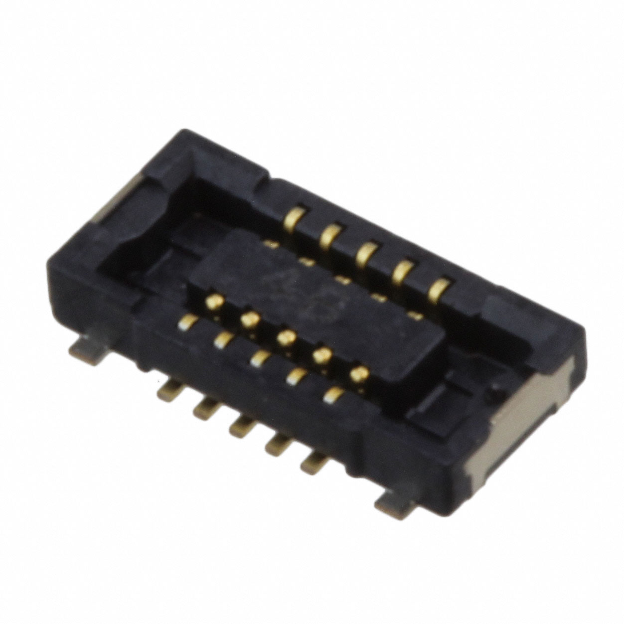 【AXE510127】CONN SOCKET 10POS SMD GOLD [digi-reel品]