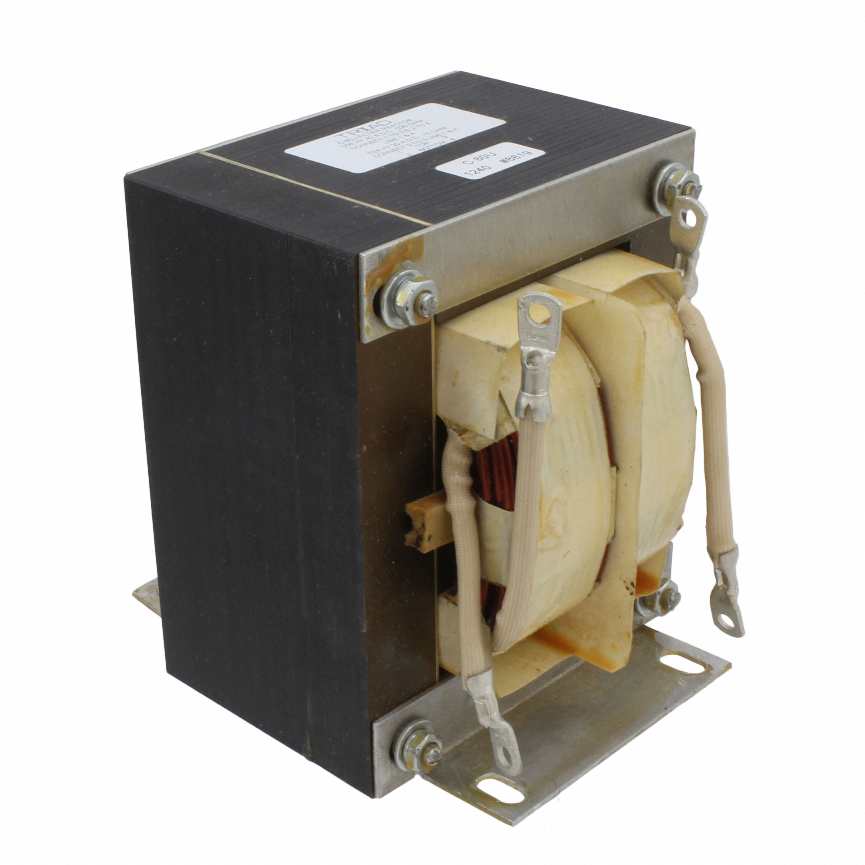 【C-80U】FIXED IND 24MH 20A 25 MOHM CHASS