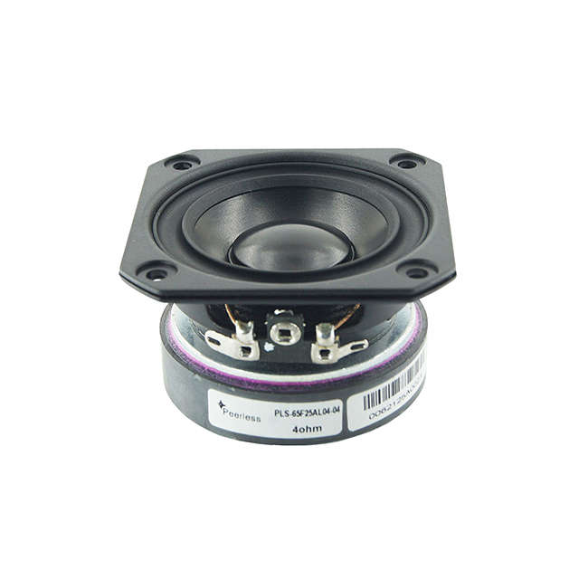 【PLS-65F25AL04-04】SPEAKR 4.33OHM 25W TOP PT 82.9DB