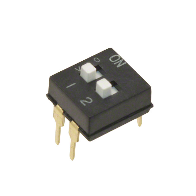 【A6TN-2104】SWITCH SLIDE DIP SPST 0.025A 24V