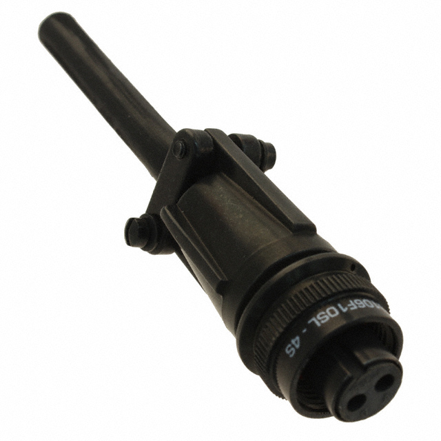 【C90-3106F10SL-4S】CONN PLUG FMALE 2P SOLDER CUP