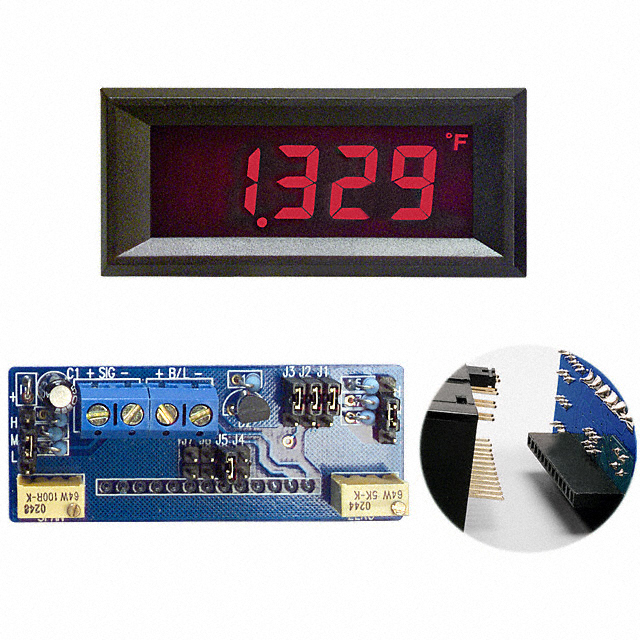 【DK794】PROCESS METER 4-20MA LCD PNL MNT