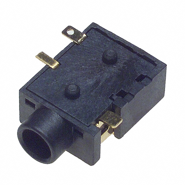 【MJ-3510-SMT-1】CONN JACK MONO 3.5MM SMD