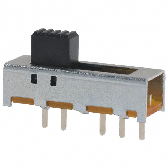 【STS1400PC】SWITCH SLIDE SP4T 300MA 125V