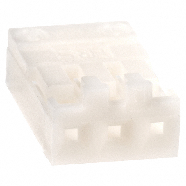 【DF1B-3S-2.5R】CONN RCPT HSG 3POS 2.50MM