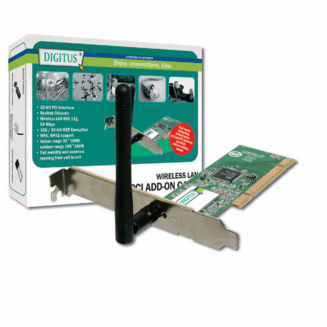 【DN-7006GS】WIRELESS LAN PCI ADAPTER
