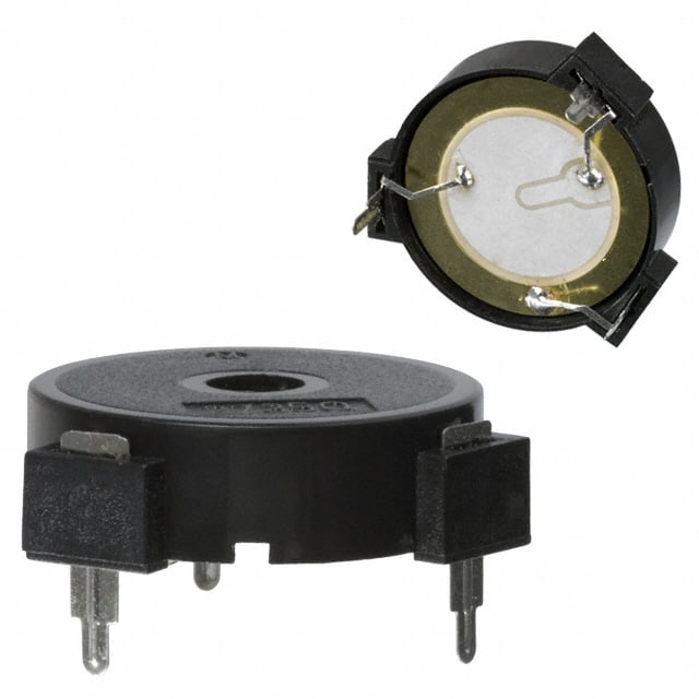【PT-2735FPQ】BUZZER PIEZO 12V 30MM TH[バルク]