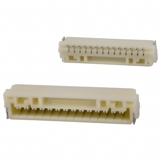 【SM14B-GHS-TB】CONN HEADER SMD R/A 14POS 1.25MM