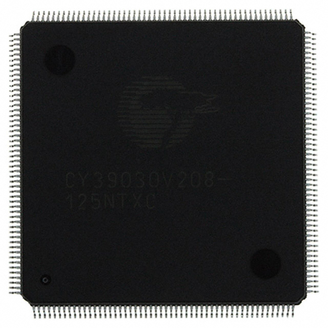 【CY39200V208-125NTC】IC CPLD 3072MC 10NS 208QFP