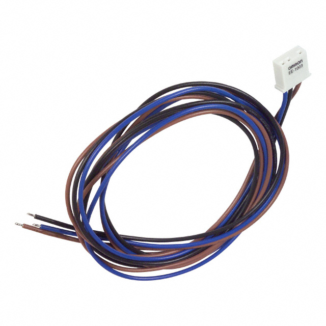 【EE-1003】CONNECTOR W/1M CABLE FOR OPTO