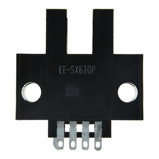 【EE-SX670P】SENSOR OPTICAL 5MM MOD SLOT TYPE