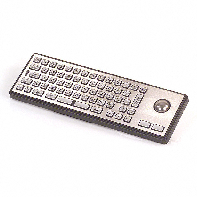 【2210-320323】KEYBOARD 63KEY W/TRKBALL METAL