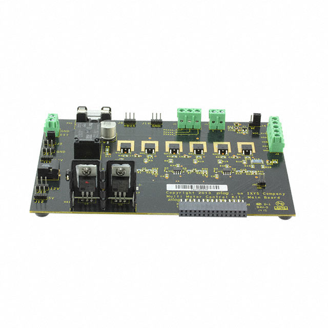 【ZMULTIMC100ZCOG】DEV KIT MULTIMOTOR SERIES