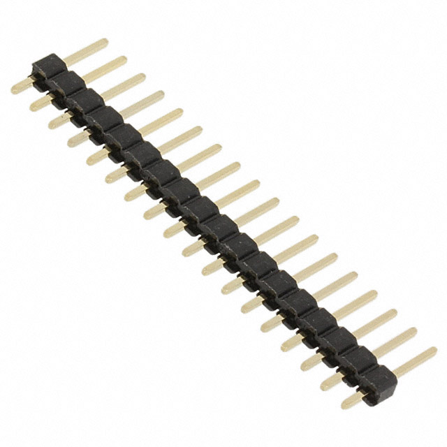 【61301811121】CONN HEADER VERT 18POS 2.54MM
