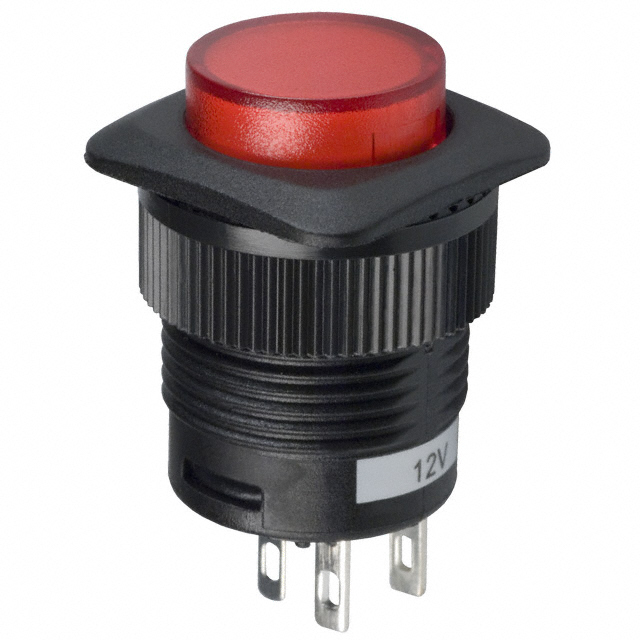 【CLS-PC11A125S01R】SWITCH PUSHBUTTON SPST 3A 125V