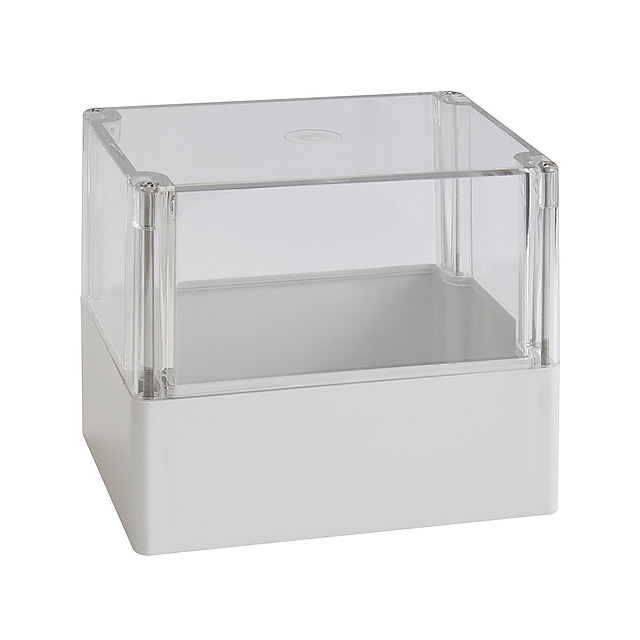【02246100】BOX PLASTIC 6.3"L X 4.72"W