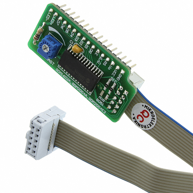【MIKROE-151】EVAL BOARD FOR MCP23S17