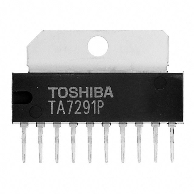 【TA7291P(O)】IC MOTOR DRIVER 4.5V-20V 10HSIP