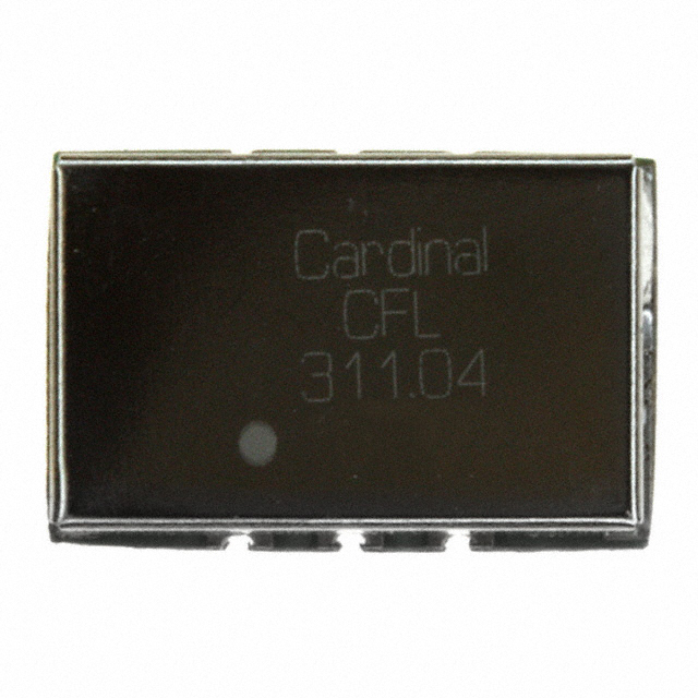 【CFL-A7BP-311.04TS】XTAL OSC XO 311.0400MHZ LVDS SMD