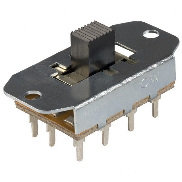 【G-368S-0001】SWITCH SLIDE 3P3T 3A 125V