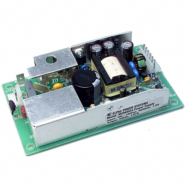 【MSM4024】AC/DC CONVERTER 24V 40W