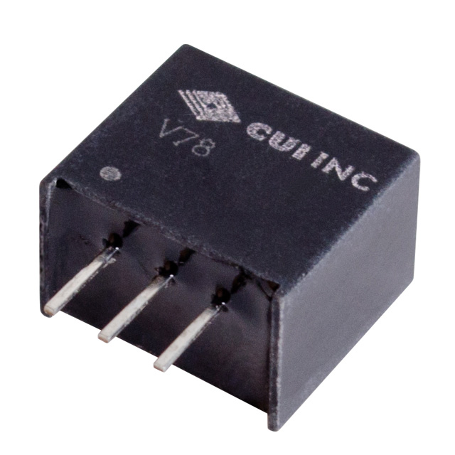 【V7809-500】DC DC CONVERTER 9V 4.5W[チューブ]