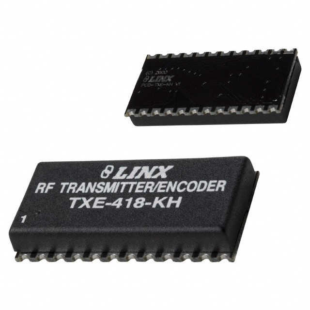 【TXE-418-KH】RF TX IC ASK 418MHZ 24SMD MOD
