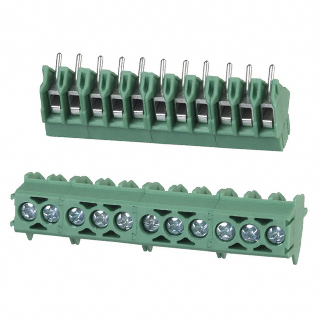 【1989049】TERM BLOCK 11POS 45DEG 3.5MM PCB[バルク]