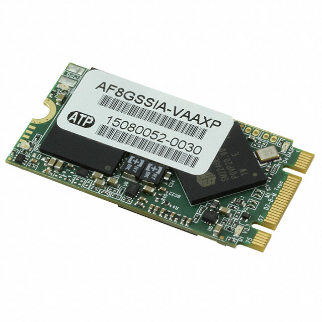 【AF8GSSIA-VAAXP】SSD 8GB M.2 MODULE SLC SATA III