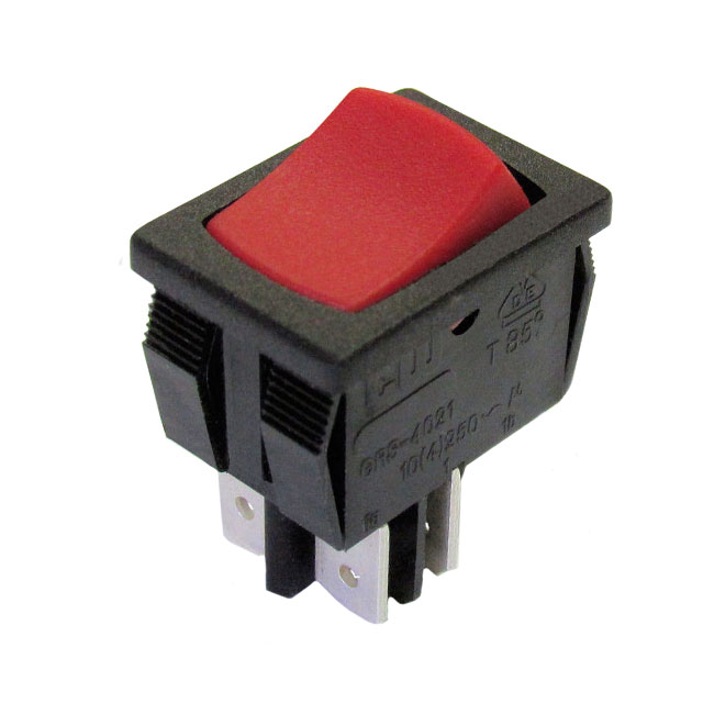 【GRS-4021-0026】SWITCH ROCKER DPST 16A 125V